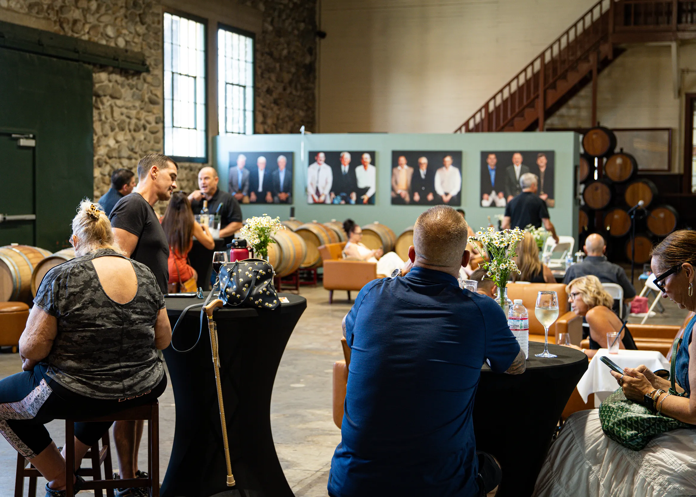 Wedding at Biane Brothers Winery