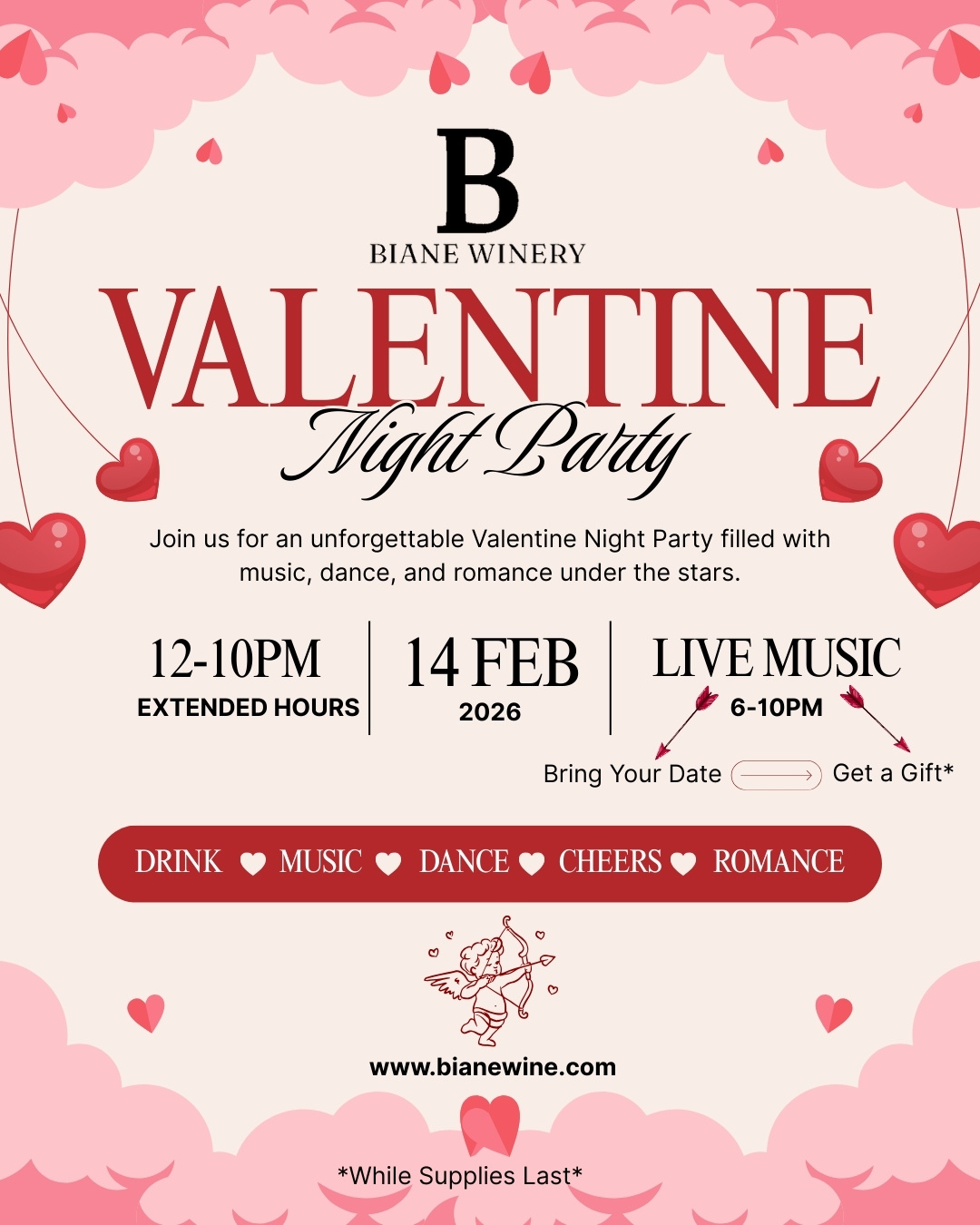 Valentine's Day Night Party - Live Music & More